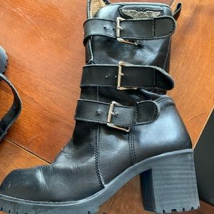Harley Davidson brand boots size 7.5